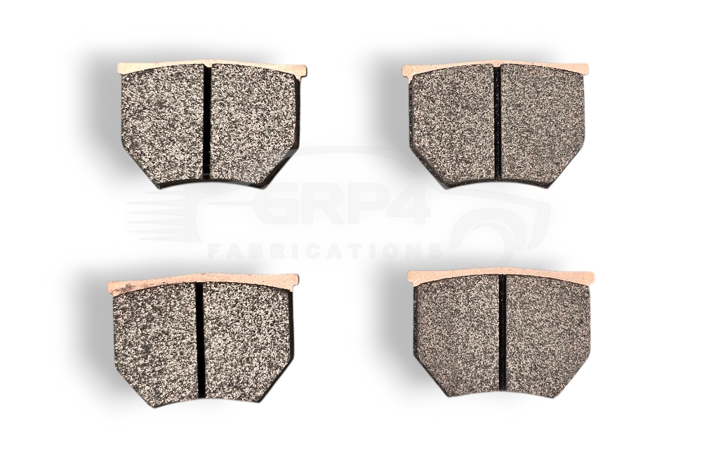 CL Bremsbeläge hinten 2-Kolben 4112RC6 *ND