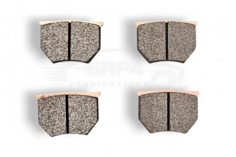CL REAR 2 POT BRAKE PADS 4112RC6 *ND