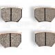 CL Bremsbeläge hinten 2-Kolben 4112RC6 *ND