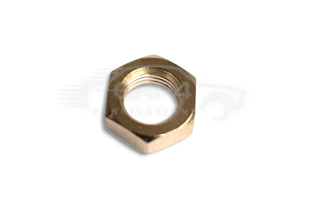 3/8" Stainless jam-nut *P
