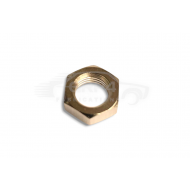 3/8" Stainless jam-nut *P