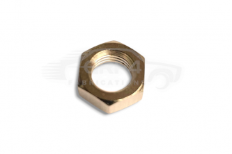 3/8" Stainless jam-nut *P