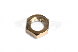 3/8" Stainless jam-nut *P