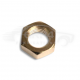 3/8" Stainless jam-nut *P