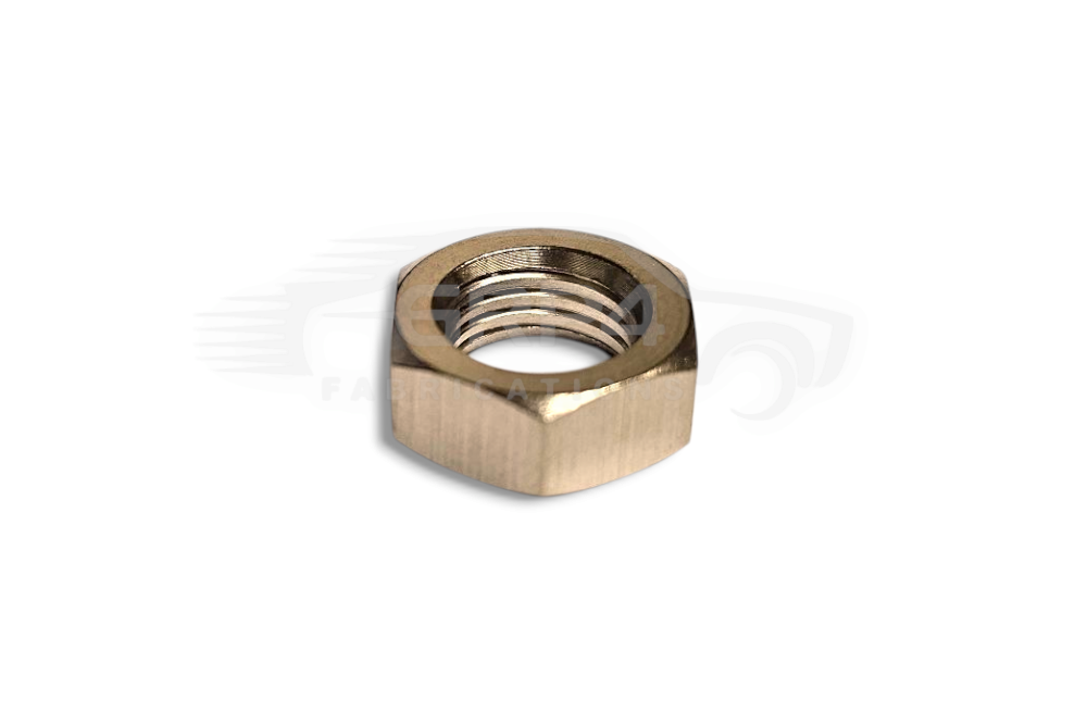 3/8" Stainless jam-nut *P