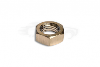 3/8" Stainless jam-nut *P