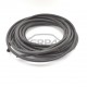 Dash 6 Black Nylon Braided Hose Dash 6 Black Nylon Braided Hose