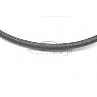 Dash 6 Black Nylon Braided Hose