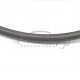 Dash 6 Black Nylon Braided Hose Dash 6 Black Nylon Braided Hose