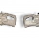 Pinças de travão traseiras ventiladas para XR3 (Par) *ND