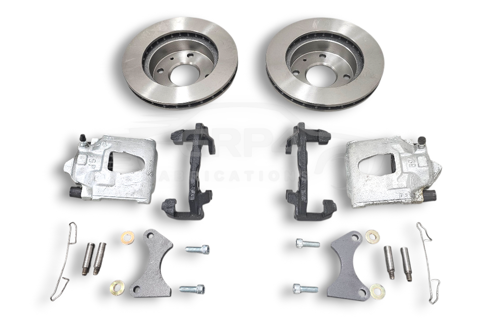 KIT DE TRAVÕES TRASEIROS VENTILADOS XR3 *ND