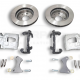 KIT DE TRAVÕES TRASEIROS VENTILADOS XR3 *ND