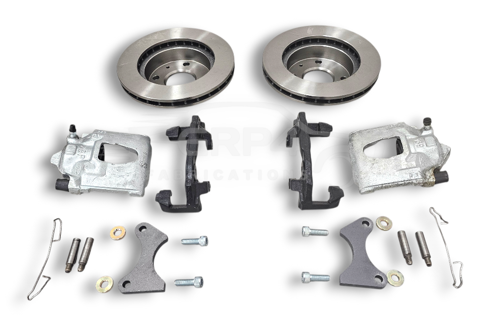 KIT DE TRAVÕES TRASEIROS VENTILADOS XR3 *ND