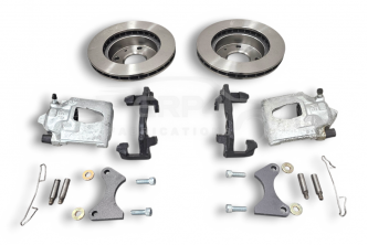 XR3 REAR VENTED BRAKE KIT *ND