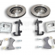 KIT DE TRAVÕES TRASEIROS VENTILADOS XR3 *ND