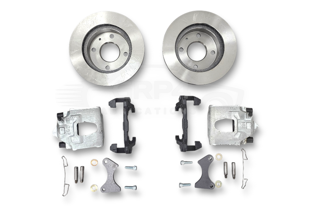 KIT DE TRAVÕES TRASEIROS VENTILADOS XR3 *ND