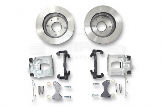 XR3 REAR VENTED BRAKE KIT *ND