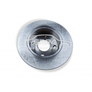 Escort Mk1 Mk2 240mm Solid Rear Disc 