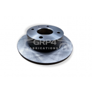 Escort Mk1 Mk2 240mm Solid Rear Disc 