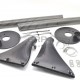 Mk2 Escort Front Brake Duct Kit To Suit GRP4 Modular Kit