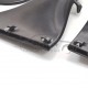 Mk2 Escort Front Brake Duct Kit To Suit GRP4 Modular Kit