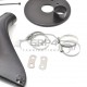 Mk2 Escort Front Brake Duct Kit To Suit GRP4 Modular Kit