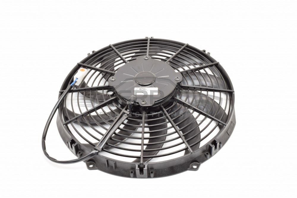 12" Heavy Duty Spal Fan--push Type