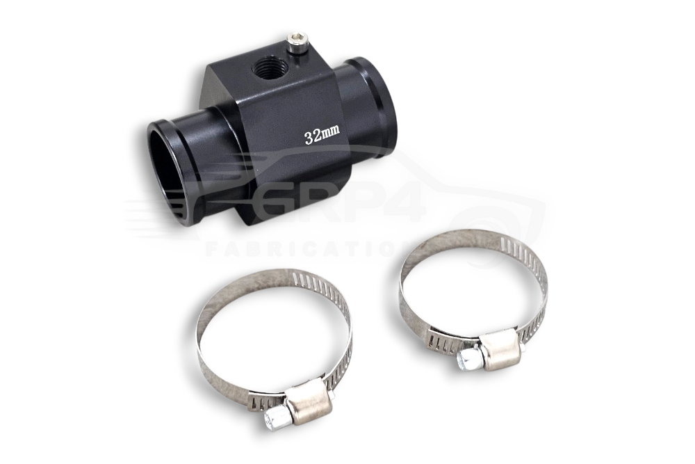 32 MM INLINE HOSE JOINER WITH 1/8 NPT TAKE OFF *P