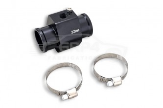 32 MM INLINE HOSE JOINER WITH 1/8 NPT TAKE OFF *P