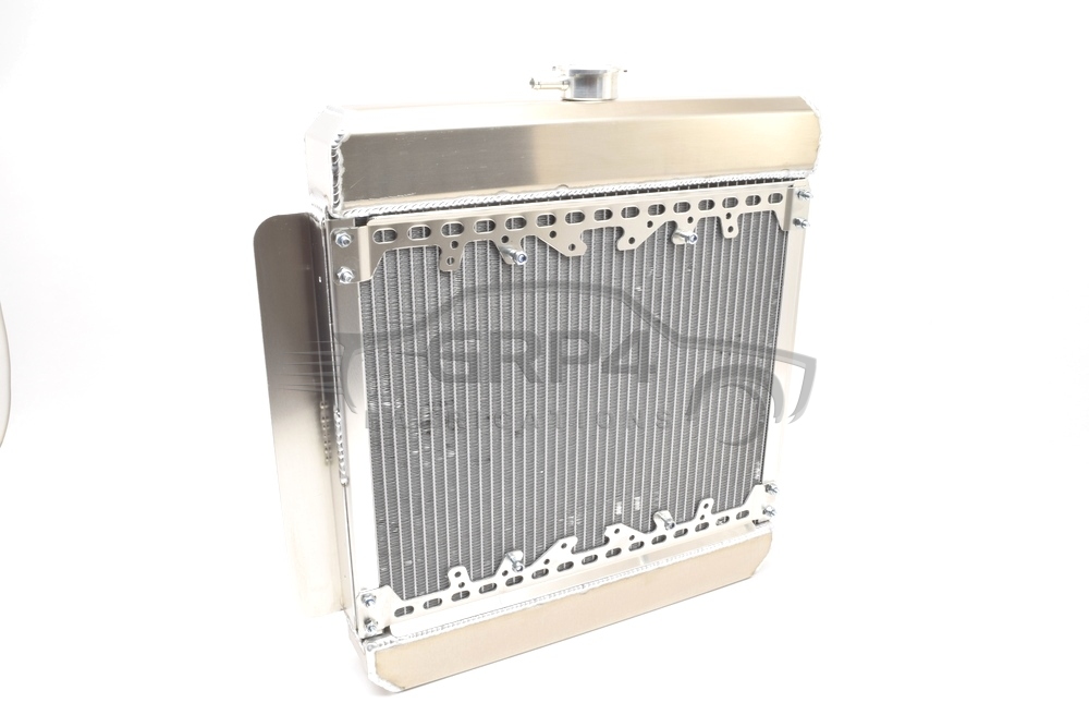 Mk1 Mk2 Escort GRP4 Alloy Radiator (Zetec)