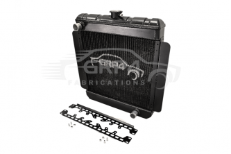Mk1 Mk2 ESCORT BDA ALUMINIUM HISTORIC RADIATOR *SR