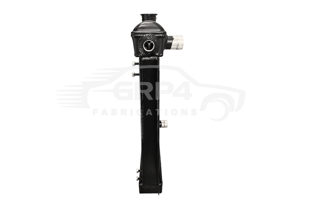 RADIADOR HISTÓRICO DE ALUMÍNIO BDA PARA Mk1 Mk2 ESCORT