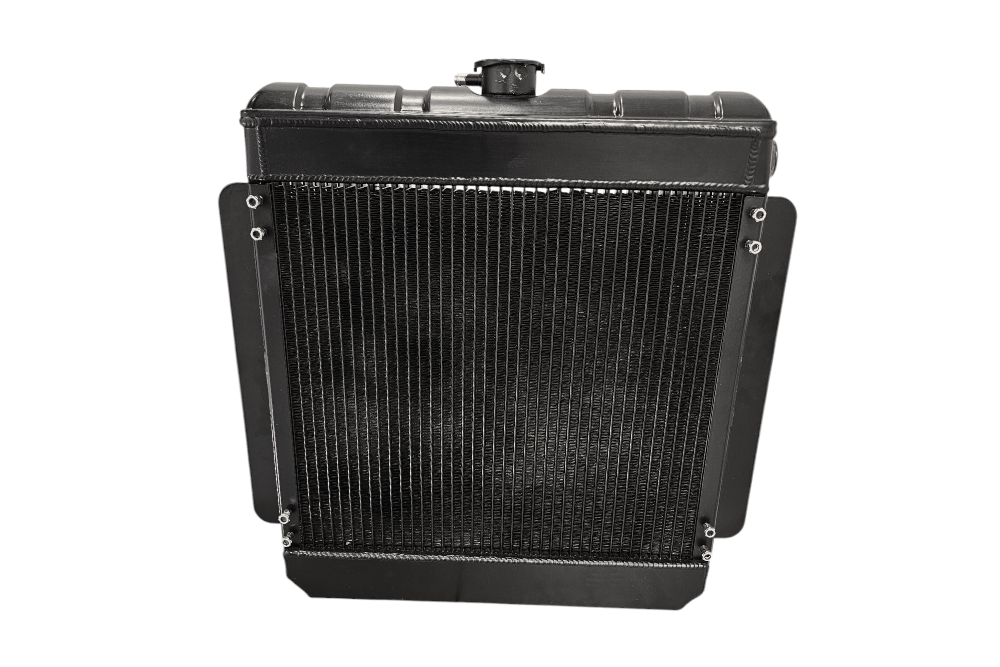 RADIADOR HISTÓRICO DE ALUMÍNIO BDA PARA Mk1 Mk2 ESCORT