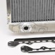 Toyota Corolla Alloy Radiator(to Suit Vauxhall Xe Engine)