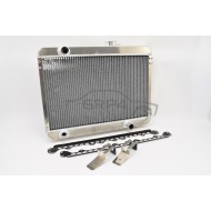 Toyota Corolla Alloy Radiator(to Suit Vauxhall Xe Engine)