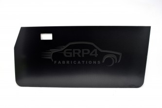 Carbon "look" Door Card Mk2 Rh