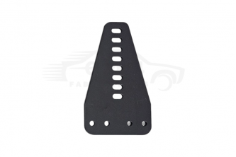 SEAT UPRIGHT LONG -BLACK *ND