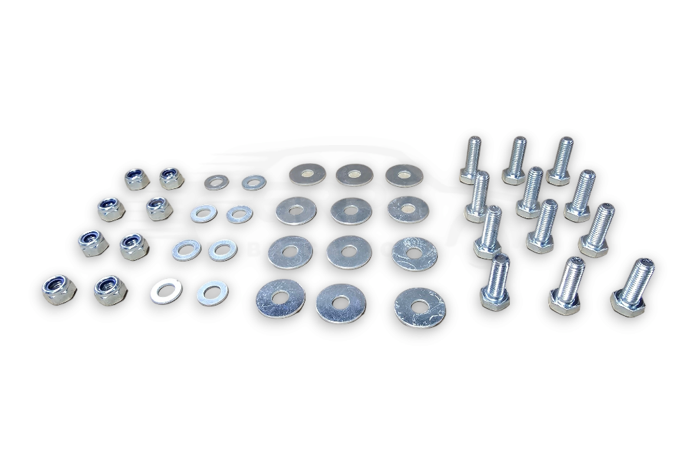 SEAT RAILS  FITTING KIT PLAIN BODY WASHERS