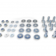 SEAT RAILS  FITTING KIT PLAIN BODY WASHERS