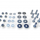 SEAT RAILS  FITTING KIT PLAIN BODY WASHERS