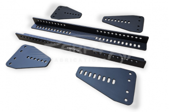 MI 2024 SEAT RAILS KIT -Slotted