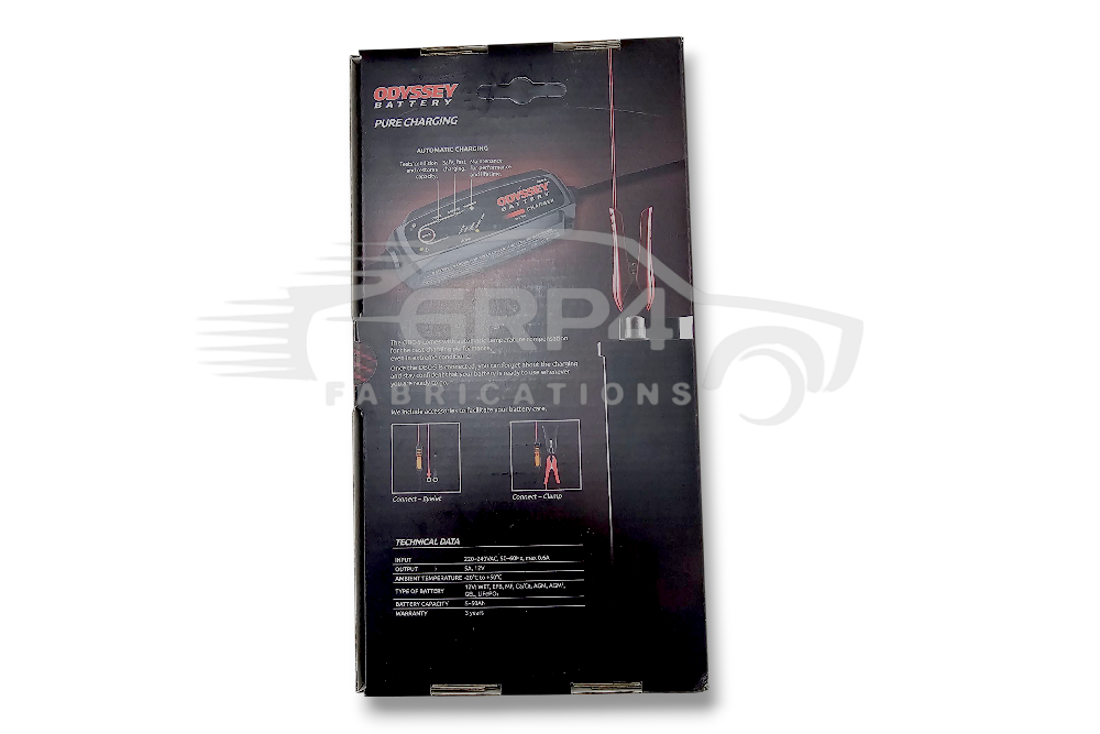 ODYSSEY 5A BATTERY CHARGER (OBC-5-U) *P