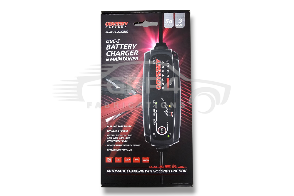 ODYSSEY 5A BATTERY CHARGER (OBC-5-U) *P