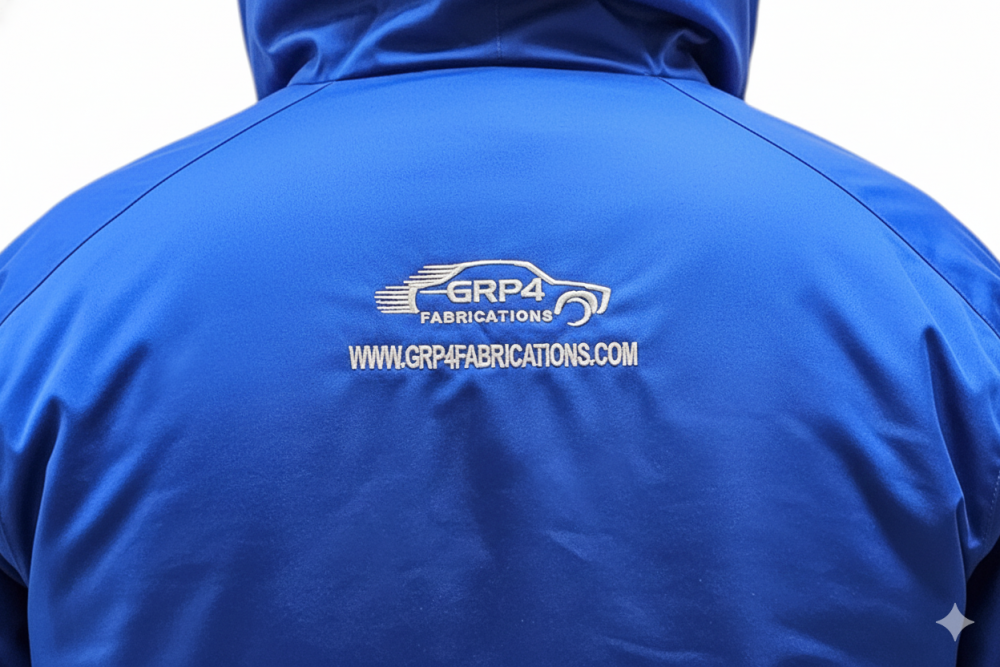 Veste Doublée Imperméable GRP4 Fabrications