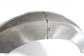 Rear Tarmac Arch Lh *P