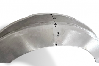 Rear Tarmac Arch Lh *P