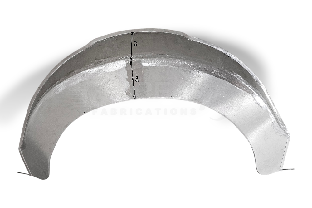 Rear Tarmac Arch RH Alloy arches & spoilers