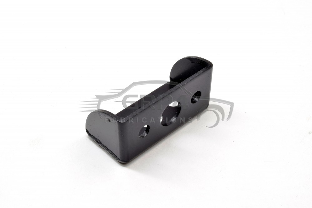 Alloy Mudflap Bracket Black