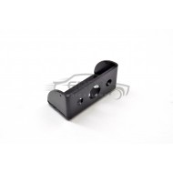 Alloy Mudflap Bracket Black