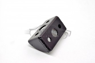 Alloy Mudflap Bracket Black